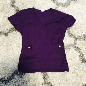 🔮 Purple Scrub Top🔮